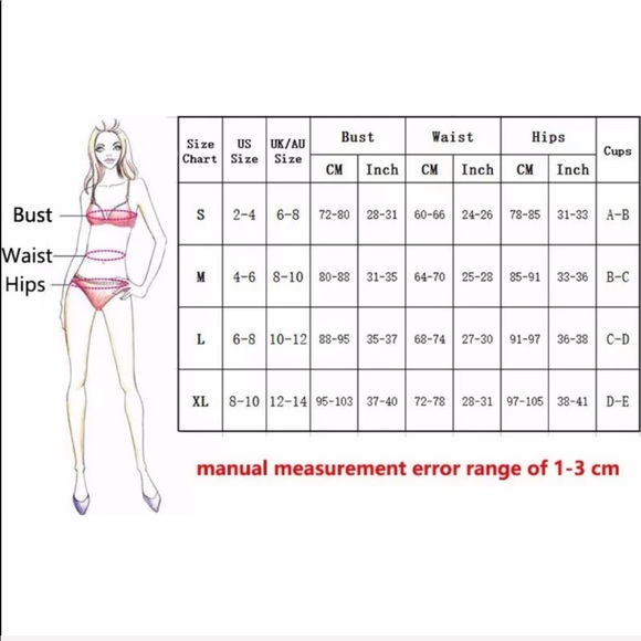 ❤️NEW striped bandeau cheeky swimsuits - Picture 4 of 4